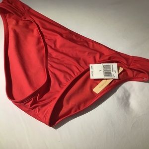 Swimsuit Bottoms Large Coral NWT by Gibson L